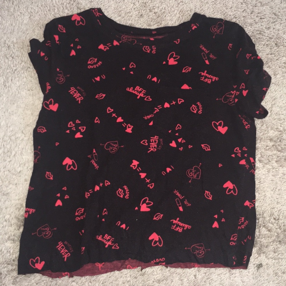 Cropped t shirt